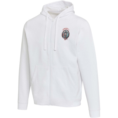 Logotrade logo dāvanas foto: Jasper 280 g/m² unisex OCS organiskas pārstrādes kapučjakas