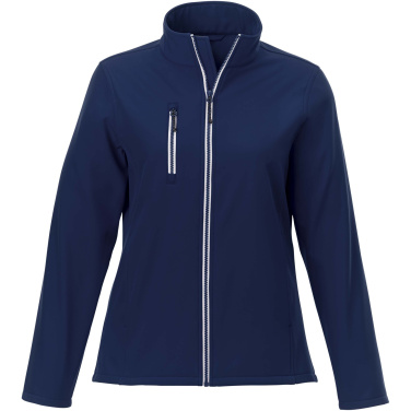 Logotrade korporatīvās dāvanas foto: Orion sieviešu GRS pārstrādāta softshell jaka