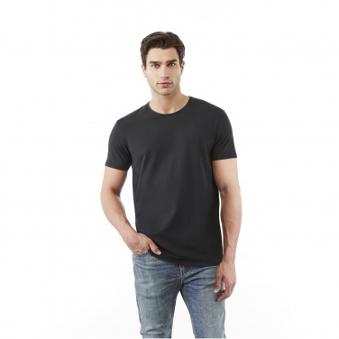 Лого трейд pекламные продукты фото: Balfour short sleeve men's organic t-shirt