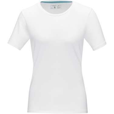 Лого трейд pекламные продукты фото: Balfour short sleeve women's organic t-shirt
