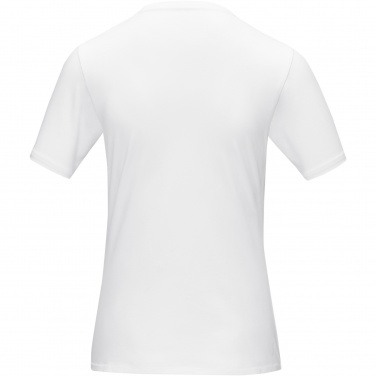 Лого трейд pекламные cувениры фото: Balfour short sleeve women's organic t-shirt