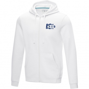 Логотрейд pекламные продукты картинка: Ruby men’s organic recycled full zip hoodie