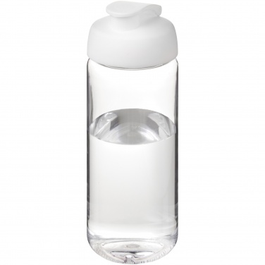 Лого трейд pекламные продукты фото: H2O Active® Octave Tritan™ Спортивная бутылка объемом 600 мл с откидывающейся крышкой 