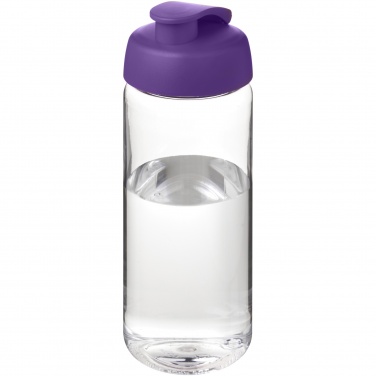 Логотрейд pекламные cувениры картинка: H2O Active® Octave Tritan™ Спортивная бутылка объемом 600 мл с откидывающейся крышкой 