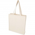Orissa 180 g/m² organic full gusset tote bag 14L, Естественный