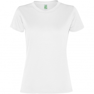 Логотрейд pекламные cувениры картинка: Slam short sleeve women's sports t-shirt