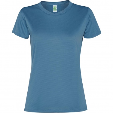 Логотрейд pекламные cувениры картинка: Slam short sleeve women's sports t-shirt