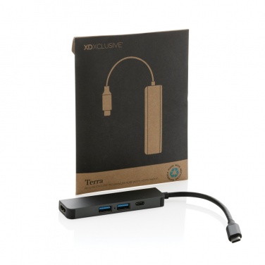 Лого трейд pекламные подарки фото: Концентратор Terra RCS из переработанного алюминия с входом HDMI