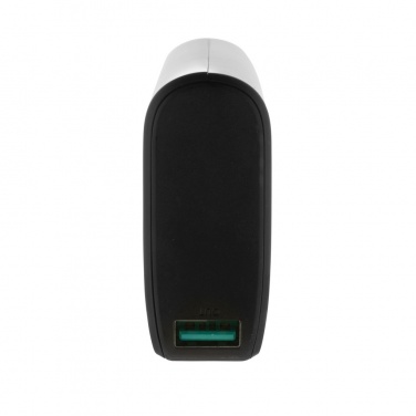 Лого трейд бизнес-подарки фото: FlashCharge RCS rplastic 20000 мАч быстрая зарядка powerbank