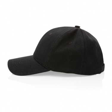 Логотрейд бизнес-подарки картинка: Кепка Impact 6 panel 280gr из переработанного хлопка с трассером AWARE™