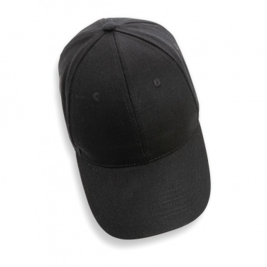 Логотрейд бизнес-подарки картинка: Кепка Impact 6 panel 280gr из переработанного хлопка с трассером AWARE™