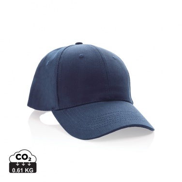 Лого трейд pекламные продукты фото: Кепка Impact 6 panel 280gr из переработанного хлопка с трассером AWARE™