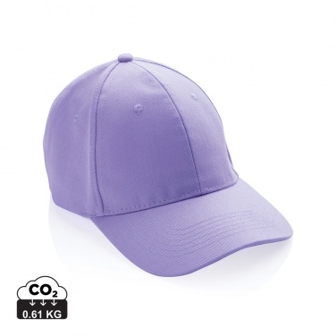 Логотрейд pекламные продукты картинка: Кепка Impact 6 panel 280gr из переработанного хлопка с трассером AWARE™