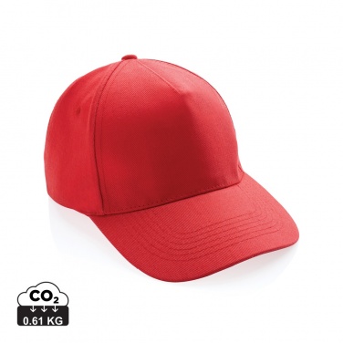 Логотрейд бизнес-подарки картинка: Кепка Impact 5panel 280gr из переработанного хлопка с трассером AWARE™