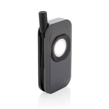 Логотрейд pекламные продукты картинка: Gear X RCS rPlastic USB-перезаряжаемый рабочий фонарь