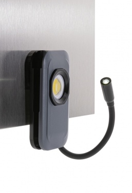 Лого трейд pекламные продукты фото: Gear X RCS rPlastic USB-перезаряжаемый рабочий фонарь