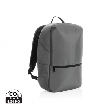 Логотрейд pекламные cувениры картинка: Impact AWARE™ 1200D Минималистичный рюкзак для ноутбука 15,6 дюймов