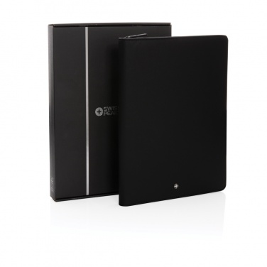Логотрейд pекламные продукты картинка: Портфель Swiss Peak Heritage RCS rPU A4 с застежкой-молнией