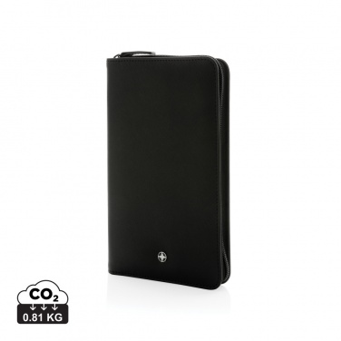 Логотрейд бизнес-подарки картинка: Swiss Peak Heritage RCS rPU RFID дорожный кошелек
