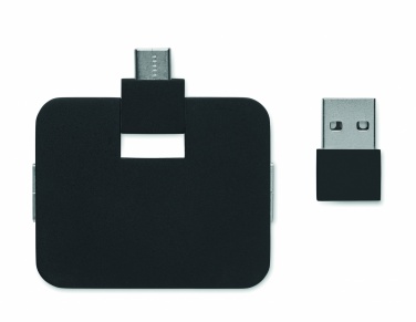 Лого трейд pекламные продукты фото: 4-портовый USB-хаб