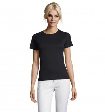 Лого трейд pекламные cувениры фото: REGENT WOMEN T-SHIRT 150g
