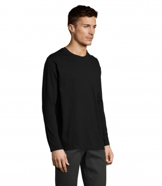 Логотрейд pекламные подарки картинка: IMPERIAL LSL MEN T-Shirt190