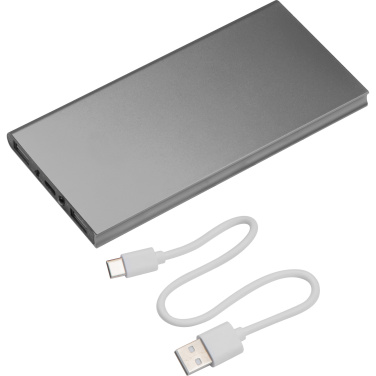 Лого трейд pекламные cувениры фото: Power Bank 8 000 мАч WOLFSBERG