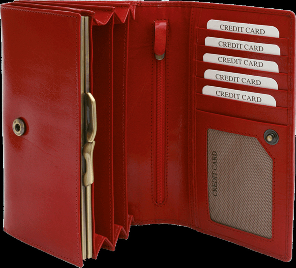 Логотрейд pекламные cувениры картинка: Кошелёк RFID 33001300