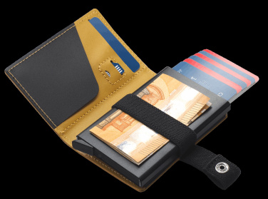 Лого трейд pекламные подарки фото: Кошелёк RFID 1230131