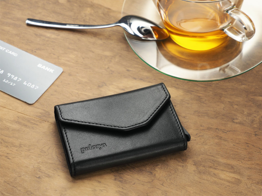 Логотрейд pекламные продукты картинка: Кошелёк RFID 1249131