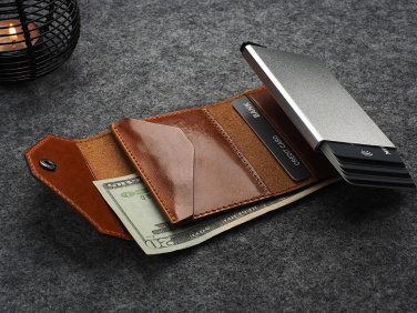 Лого трейд pекламные подарки фото: Кошелёк RFID 1931141