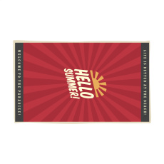 Пляжное полотенце с принтом 300 г/м² 100x180