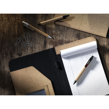Лого трейд pекламные cувениры фото: Ручка Cork ECO Write