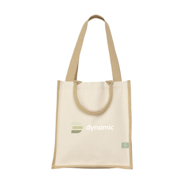 Логотрейд pекламные cувениры картинка: Органический хлопок Yucatan Shopper (320 г/м²)
