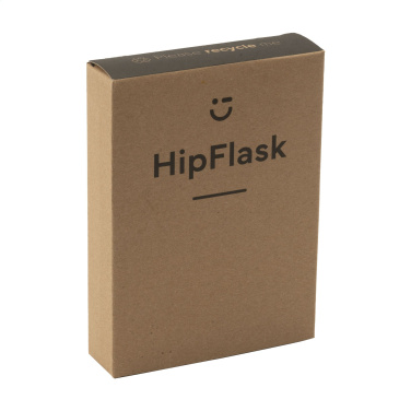 Логотрейд бизнес-подарки картинка: Бутылка для питья Hipflask Bamboo 200 мл