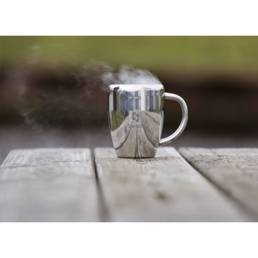 Лого трейд pекламные подарки фото: SteelMug RCS переработанная сталь 220 мл