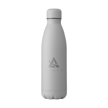 Лого трейд pекламные подарки фото: Бутылка для питья Topflask Premium RCS из переработанной стали