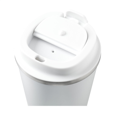 Логотрейд pекламные продукты картинка: Термокружка Kaffi RCS Recycled Coffee Mug 300 мл