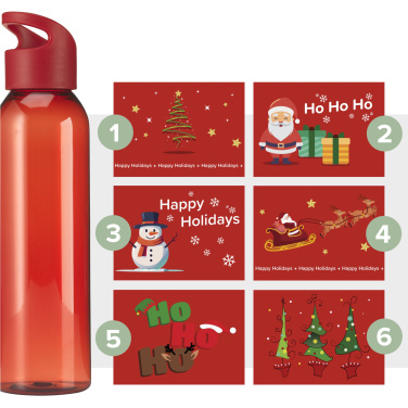 Логотрейд pекламные продукты картинка: Sirius GRS RPET 650 м X-Mas