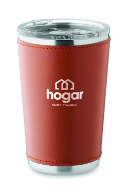 Лого трейд pекламные продукты фото: Double wall tumbler 350 ml
