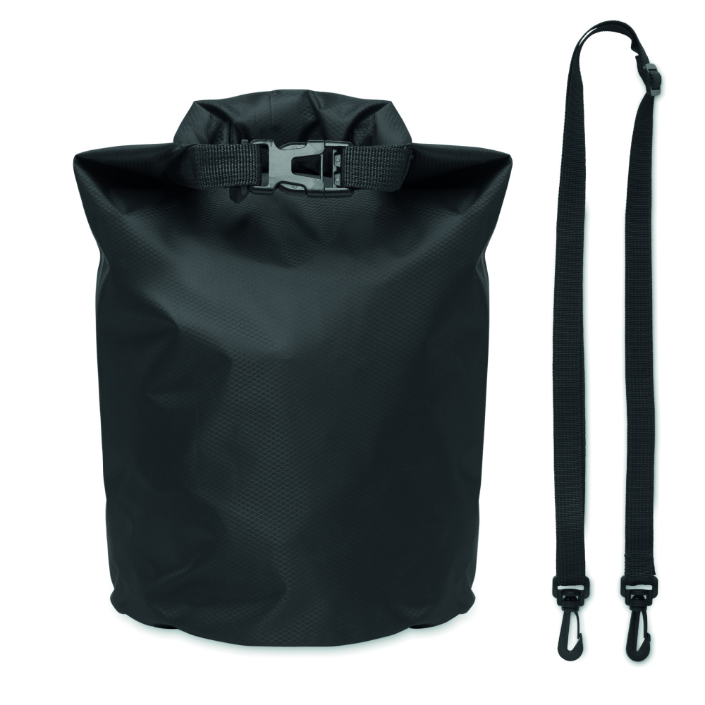 Лого трейд pекламные cувениры фото: Waterproof bag 210T RPET 5L