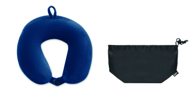 Лого трейд бизнес-подарки фото: Travel pillow in foam