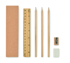 Paper box stationery set