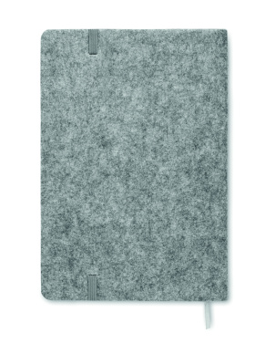 Лого трейд pекламные подарки фото: A5 RPET cork notebook