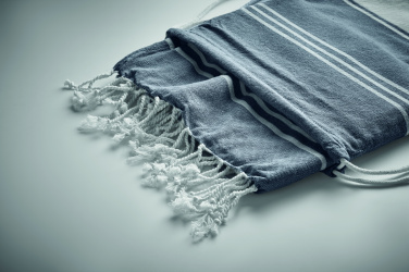 Логотрейд бизнес-подарки картинка: Hammam towel drawstring set