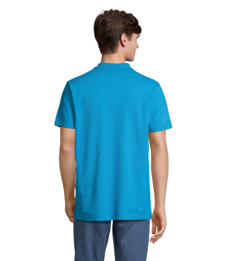 Лого трейд pекламные подарки фото: PULSE UNISEX POLO