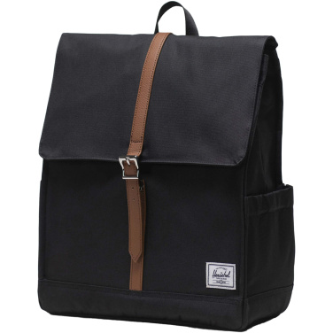 Лого трейд pекламные продукты фото: Herschel City рюкзак из переработанного материала 16 л