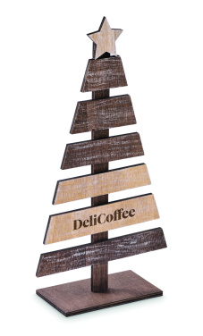 Лого трейд pекламные продукты фото: Wooden Christmas tree