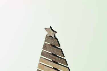 Логотрейд pекламные подарки картинка: Wooden Christmas tree