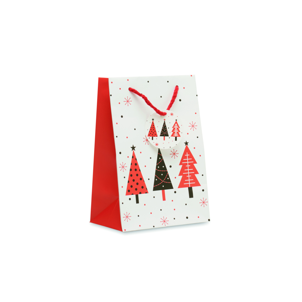 Лого трейд pекламные продукты фото: Gift paper bag small